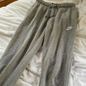 NIKE gray sweatpants